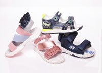 Sapatos para crianças de verão na nova coleção Weestep