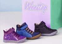 Sapatos de primavera para crianças: nova coleção disponível online para grandes encomendas | Weestep