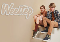 Sapatos para senhoras e senhores da marca Weestep